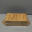 Qivine Acacia Wood Utensil Holder, Wooden Silverware Holder Countertop Utensil Organizer Silverware Organizer with Tray, Kitchen Utensil Organizers for Forks, Spoons, Knives (Bamboo)