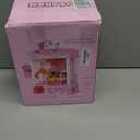 CWLAKON Claw Machine for Kids, Mini Vending Machine Girls Unicorn Toys with Sound & 20 Mini Toys, Candy Grabber Prize Dispenser Machine Electronic Arcade Games, Christmas Birthday Gifts, Pink