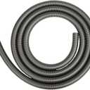 16 Ft. Ultra-Flexible Crushproof Vacuum Hose with 1.25 Inch Inner Diameter