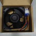 Upgraded WR60X26866 Refrigerator Evaporator Fan Motor (OEM), Compatible with ge Refrigerator, Replace V80E14MS2A3-57A611, WR60X10341, WR60X10356, WR60X10357, etc.