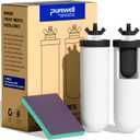 Purewell PF-4 Ceramic Purification Elements, Replacement Filters for ProOne and Berkey Filters (Medium)