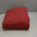 Superior Aspen Cotton Blend 3 Piece Bedspread Set, Oversized Bedspread, 2 Pillow Shams, Medium Weight Blanket, Home Bed Decor, Floral Scalloped, Matelasse Coverlet, Bedding Essential, King, Burgundy