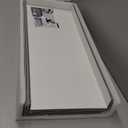 5 Pack 30x12in Wire Shelf Cover for Pantry, Closet, Kitchen  Waterproof PVC Wood-Look Wire Rack Covers for Shelves, Multiple No-Tool Installation (30x12x2in, White)