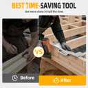 3-in-1 Framing Tools Upgraded 100% Aluminum,12" 14" 16" On-Center