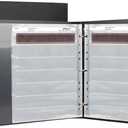 eTone Archival Storage Sheets 135 35mm Negative Page Preservers Sleeves with Film Album Ring Binder (50x135)