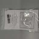 2 x Decora Switch Plate Cover Guard, Child Protection, Residential, Lighting, Sump Pump, Indoor/Outdoor