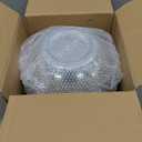 Favation Disco Ice Bucket for Parties - 9.8 Inch Disco Ball Theme Party Decorations, Mirror Sliver Disco Ball Decor,Dazzling Stylish Beverage Chiller for Cocktail Bar, Cooler for Wine Beer (Large)