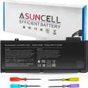 ASUNCELL A1322 A1278 Laptop Battery for MacBook Pro 13" Mid 2012 2010 Late 2011 Early 2011 661-5229 661-5557 020-6547-A 020-6765-A