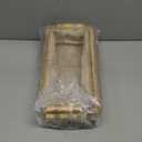 Mkono Macrame Storage Baskets Boho Decor Box Handmade Woven Decorative Countertop Toilet Tank Shelf Cabinet Organizer for Bedroom Livingroom Home, Set of 2, Brown