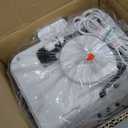 Windowless Air Conditioner w/ 4 Modes & 3 Speeds, Waterless Alert, 2.4-Gal Tank for 20H Cooling, 12H Timer, 20FT Remote, 70 Auto Swing Evaporative Air Cooler, Portable AC Unit for Bedroom