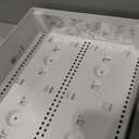 Legrand - OnQ Cable Management, In-Wall Media Box, Dual Purpose Structured Wiring Enclosure, TV Home Theater Recessed Storage Box, 17 Inch, White, ENP1700NA