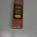 Wooden Kitchen Utensil Set, 100% Natural Teak Kitchen Utensils, Spatula, Soup Spoon, Salad Spoon, Wooden Cooking Utensils Set with S Hooks, Wood Spoons For Cooking (3 Packs)