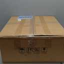 Rolling Salon Stool Chair with Back Support Hydraulic Height Adjustable on Swivel Wheels Heavy Duty for Hair Cutting Esthetician Tattoo Beauty Spa Bar Lab Clinic Kitchen Office Home (Black)