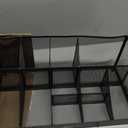 Mind Reader Countertop Organizer, 2-Tier Office Breakroom Supply Caddy, Metal Mesh, Black