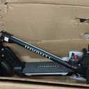 INVANTI KS03 Electric Scooter for Kids Ages 8+, 350W Peak Motor, Max 12mph & 10Miles, 7" Solid Wheel, LED Lights & Display, Double Braking, Kids Electric Scooter with 3 Adjustable Speeds & Heights