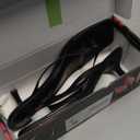 Kitten Heels for Women Square Toe Sandals Flip Flop Heels Thong Sandals Comfortable Summer 2 Inch Heels Sandals (11, Black)