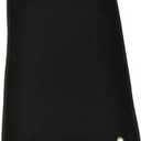 Floor Mats Compatible with 2010-2015 Chevrolet Camaro, Black Nylon Factory Fitment Car Floor Mats Front by IKON MOTORSPORTS, 2011 2012 2013 2014