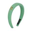 Green headbands for women, Fashion cute sweat hairbands, Comfortable headbands for teen girls. #5