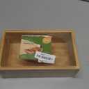 YBM Home Bamboo Drawer Organizer Storage Box for Kitchen Drawer, Junk Drawer, Office, Bedroom, Children Room, Craft, Sewing, and Bathroom, 3x6x2 inch