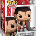 Funko POP! WWE: Razor Ramon - Collectable Vinyl Figure - Gift Idea - Official Merchandise - for Kids & Adults - Sports Fans - Model Figure for Collectors and Display
