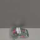 YEMCHI 4 Pack Pink Crystal Cabinet Knobs 1.2" Diamond Glass, Girl Vanity Desk Handles, Cute Bathroom Cabinet Pulls for Dresser Drawer, Decorative Knobs with 2 Size Screws (Clear Pink)