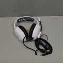 Gaming Headset with Microphone for Pc, Xbox One Series X/s, Ps4, Ps5, Switch, Stereo Wired Noise Cancelling Over-Ear Headphones with Mic, RGB, for Computer, Laptop, Mac, Nintendo, Gamer (White)