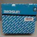 allsun Ultrasonic Leak Detector Diagnostic Stethoscope 36-44kHz Air/Contact Probe,Kit w/Rotary Volume,Tone Generator,Find Vacuum Gas Seal Faults,Auto& Industrial Leak Detection Tool