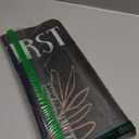 But First Coffee Themed Decorative Front Door Mat, Welcome Doormat Indoor Outdoor Brown Non-Slip Floor Entryway Rug, Coffee Bar Cafe Low Profile Home Kitchen Decoration 17x29 Inch