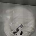 Women's Casual Pants Solid High Waisted Loose Cozy Pants Comfy  Pants, White Color, Size XL