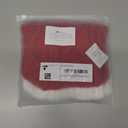 Dog Sweater for Small Dogs Argyle Cable Knit Turtleneck Pullover Winter Clothes Boys Girls Stretch Puppy Doggie Chihuahua Yorkie Pomeranian Toy Poodle Pet (S, Red)