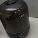 DREO Humidifiers for Bedroom, 3L Top Fill 30H & 26dB Quiet Runtime for Large Room, Cool Mist Ultrasonic Humidifier with Humidity Sensor, Night Light for Home, Baby, Nursery, Plants, 360 Nozzle, Black