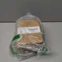 Shindel 45PCS Mini Sisal Trees with Snow, Mini Sisal Snow Frost Bottle Brush Trees Multicolor for Christmas Village Sets Diorama Tree Models Table Decoration