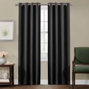 Zenna Home Easy Hang Curtain 2 Panel 84" Length