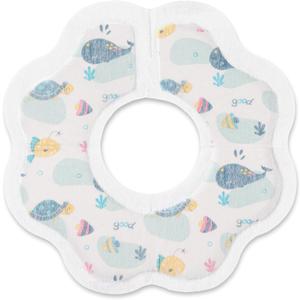 KIIS Disposable Baby Bibs for Baby Boys and Girls - Individually Packaged - Hygienic, Soft and Leakproof (20 PCS / 60 PCS)