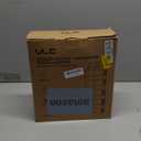 ULG Over the Door Organizer, 5-Tier Extra Large Hanging Storage with 10 Mesh Pockets, 100 lbs Capacity, Heavy Duty Door Organizer for Closet, Bedroom, Nursery Storage, Beige