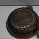 SENSARTE Nonstick Frying Pan Skillet, Swiss Granite Coating Omelette Pan, Healthy Stone Cookware Chef's Pan, PFOA Free (9.5 Inch) (Gray)