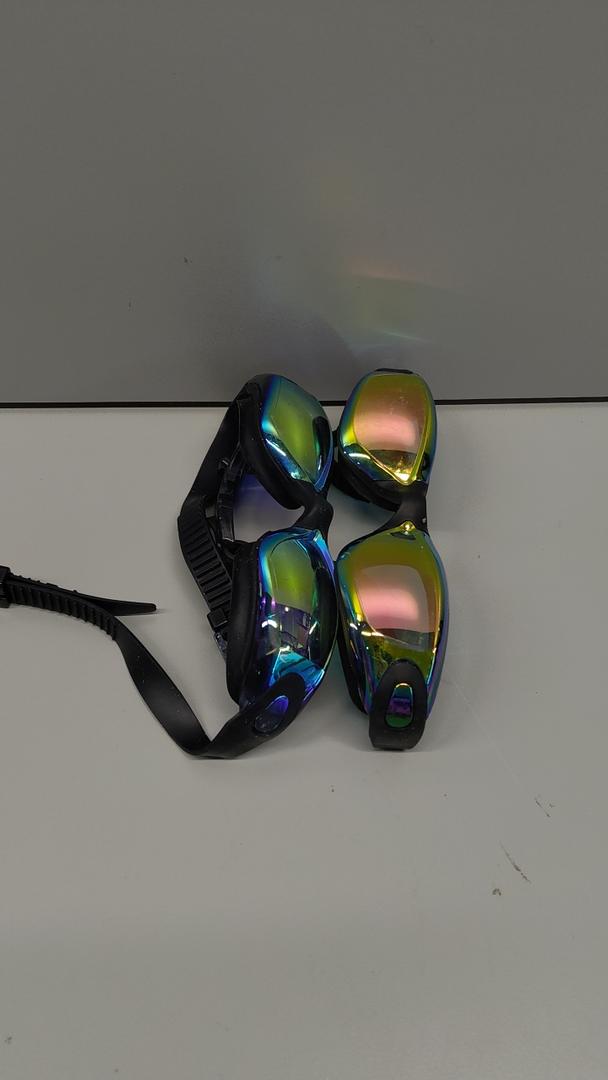 EWPJDK Swim Goggles - 2 Pack Swimming Goggles Anti Fog/ Mens or Women’s.