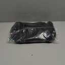 14 inch Small Gym Bag for Women & Men, Mini Duffel Bag for Travel Sports Lightweight Carry On Bag, Black