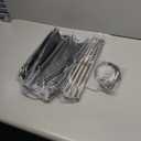 Grill Replacement Parts for Charbroil Performance 463342119, 463335517, 463347017, 463332718, 304 Stainless Steel Grill Parts for Char-Broil 463342118, 463376017, 463332718, 16 15/16" Heat Plate