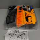 Slot Car Race Track Sets for Boys,Race Car Track with 4 High-Speed Slot Cars,Battery or Electric Car Track,Dual Racing Game Lap Counter Track Sets,Toys Gifts for Boys Girls Ages 4 5 6 7 8-12