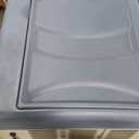 Uthfy 48" Evaporative Air Cooler, 6500 CFM Swamp Cooler with 19 Gallon WaterTank, Outdoor Air Conditioner with 5 Ice Packs, Portable Evaporative Cooler with 120 Oscillation, 3 Speeds for Outdoor Use