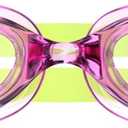 Speedo Unisex-child Swim Goggles Hydrospex Ages 6-14 (Bright Pink)
