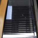 16.5L Stackable Storage Bin Plastic Drawer with Lid Box Closet Shelf Organizer
