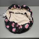 The Peanutshell Car Seat Cover - Protective Covers for Baby Girl, Easy to Clean Accessories, Weather-Resistant Infant Winter Car Seat for Baby Carseat - Floral Rose