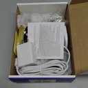 2K Cameras for Home Security-Outdoor/Indoor Camera for Dog/Cat/Pet/Nanny/Baby, Color Night Vision, White Light, Siren, 24/7 SD Recordings, Works with Alexa/Google Home, C1 (C1-White-2pack-2.4G)