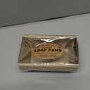 Regency Wraps Loaf Pans, Small, 4" X 2" x 2", 4 Pack, Disposable Stand Alone Baking Molds for Quick Breads, Banana and Zucchini