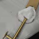 Self Adhesive Towel Bar 24 Inch Brushed Gold Bathroom Towel Rack, 304 Stainless Steel Wall Mounted Towel Holder for Kitchen and Shower wall Mounted AcGlbauric