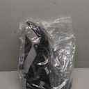 United Ortho Plantar Fasciitis Adjustable Leg Support Brace Fits Right or Left Foot for Soreness Relief, Foot Pain and Stretching, Medium, Black