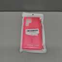 SUPFINE Magnetic for Samsung Galaxy S23 Ultra Case, (Built-in Magnets) (Military Grade Drop Protection) Slim Translucent Shockproof Phone Case,Hot Pink