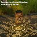 Hummingbird Solar Lanterns, Birthday Gifts for Women Mom Grandma, Outdoor Waterproof Hanging Garden Decor for Patio, Yard